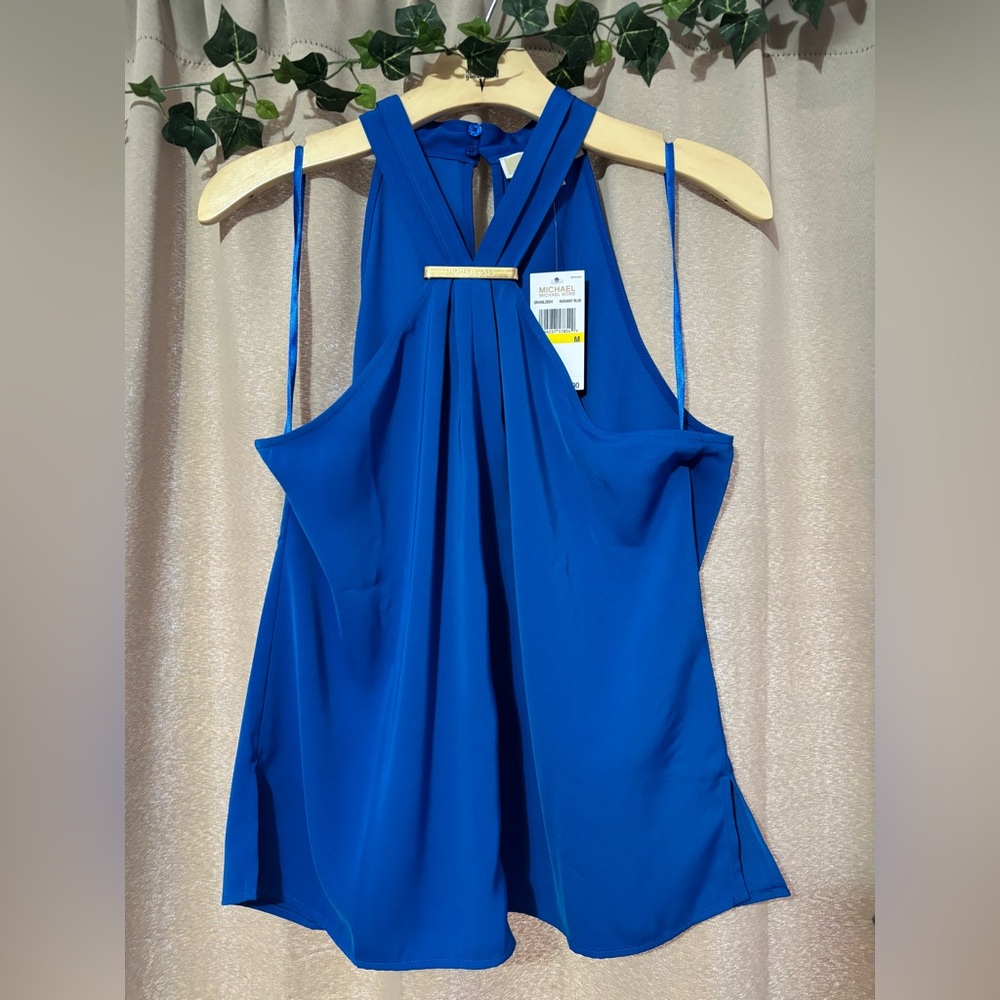 Michael Kors Royal Blue Blouse